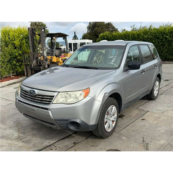 SUBA FORESTER  2009 T-DONATION