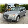 Image 1 : SUBA FORESTER  2009 T-DONATION