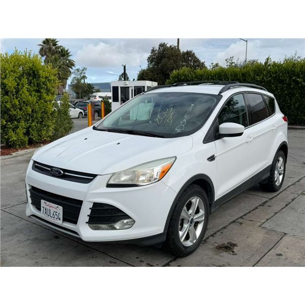 FORD  ESCAPE 2013 T-DONATION