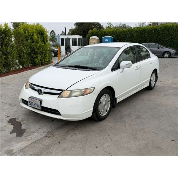 HOND CIVIC 2007 APP  DUP/T-DON