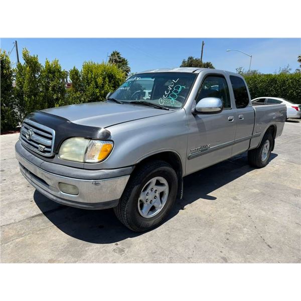 TOYT TUNDRA 2002 APP/DUP- T- DON-OFFICE-REG