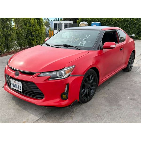 TOYT SCION TC 2015 T-REPO 2 DAYS