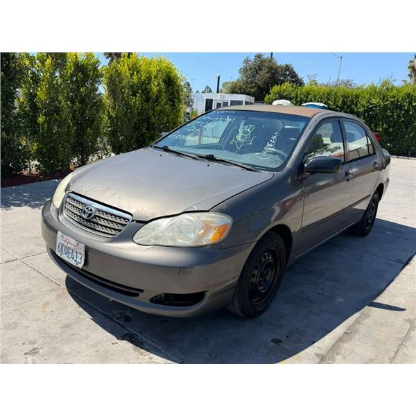 TOYT COROLLA 2008 T-DONATION