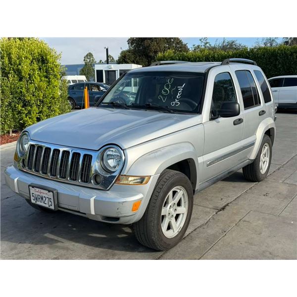 JEEP  LIBERTY 2006 T-DONATION