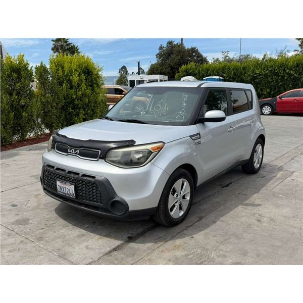 KIA SOUL 2015 T-DONATION