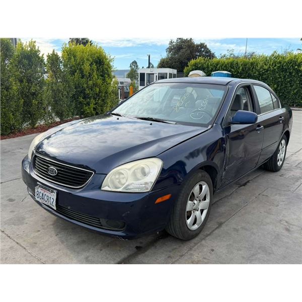 KIA OPTIMA 2008 SALV T/DONATION