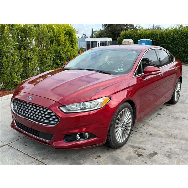 FORD  FUSION 2016 APP/DUP-T/EXP-ONLY