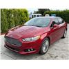 Image 1 : FORD  FUSION 2016 APP/DUP-T/EXP-ONLY
