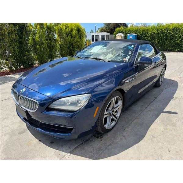 BMW  650XI 2012 O/S-T SMOG-2 DAYS