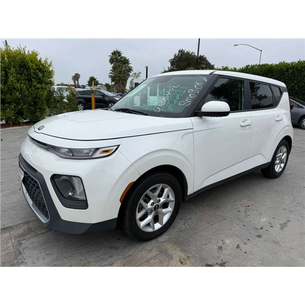 KIA SOUL 2021 O/S-T REPO -SMOG 2DAYS