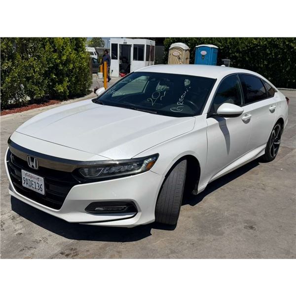 HOND ACCORD 2018 T-REPO 2 DAYS