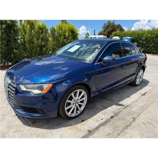 AUDI A3 2015 O/S-T SMOG-2 DAYS