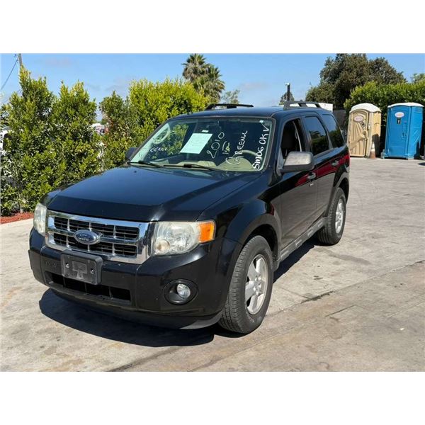 FORD ESCAPE 2010 APP/DUP-T/EXP-ONLY-SMOG