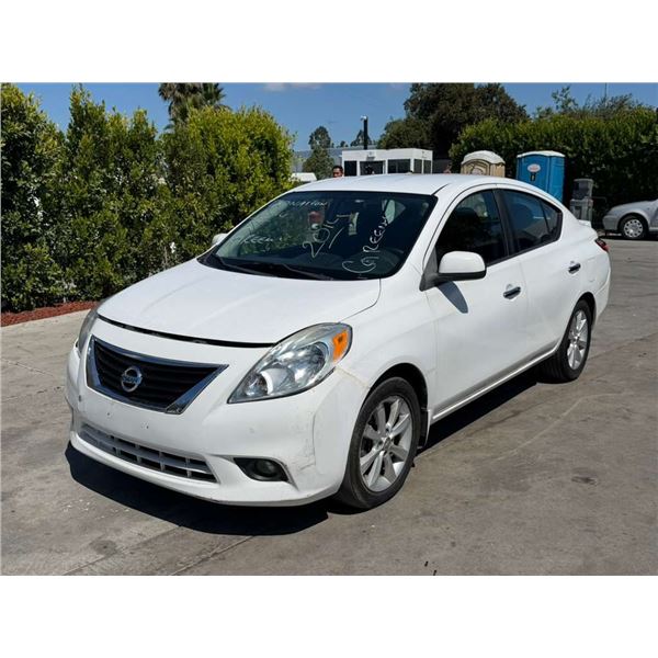 NISS VERSA 2014 APP  DUP/T-DON
