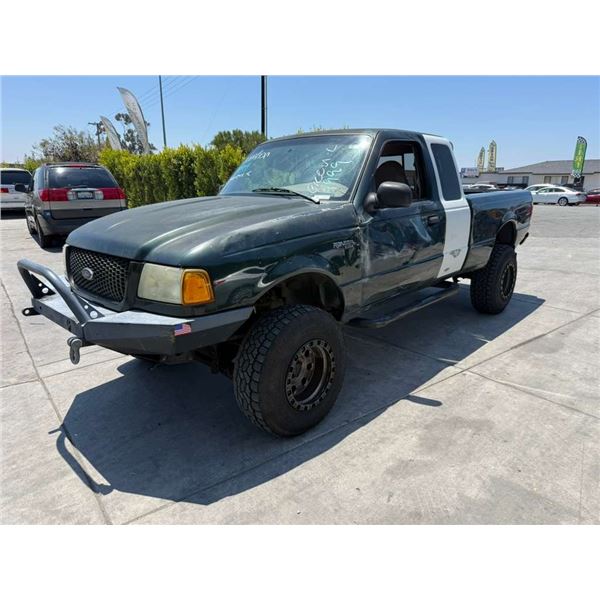 FORD  RANGER 2002 T-DONATION