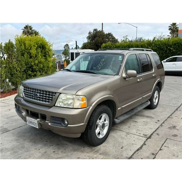 FORD  EXPLORER  2003 T-DONATION