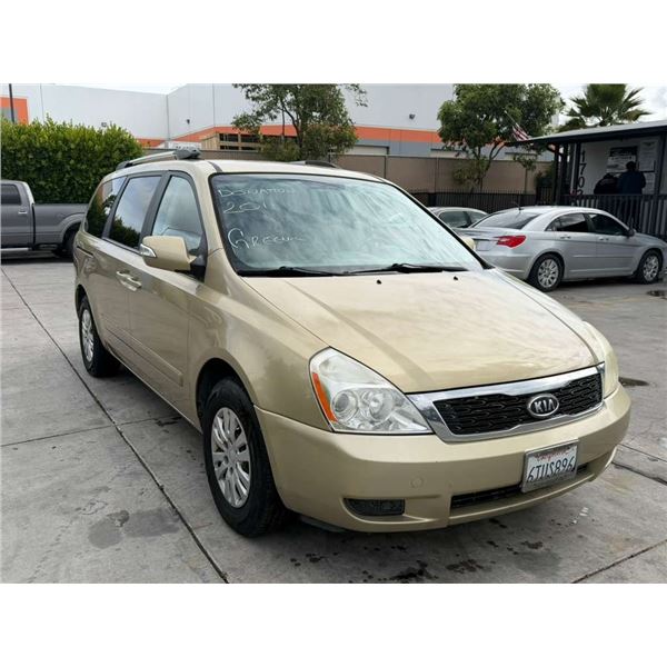 KIA SEDONA 2011 T-DONATION