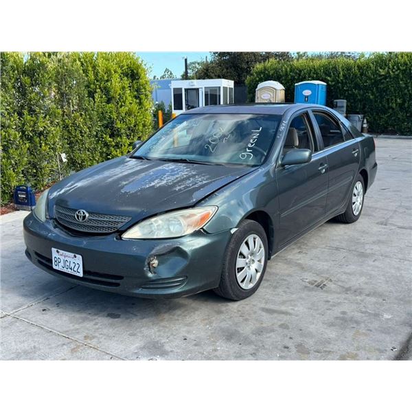 TOYT CAMRY 2002 T-DONATION