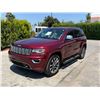 Image 1 : JEEP GD CHEROKEE 2018 SALV/T-REPO-SMOG-2 DAYS