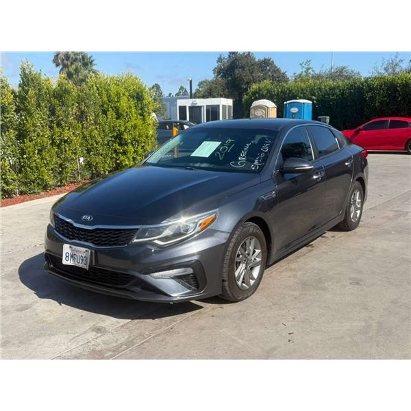 KIA OPTIMA 2019 T-REPO-SMOG-2 DAYS