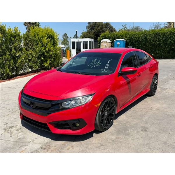 HOND CIVIC 2016 O/S-T-SALV 2 DAYS