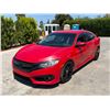 Image 1 : HOND CIVIC 2016 O/S-T-SALV 2 DAYS