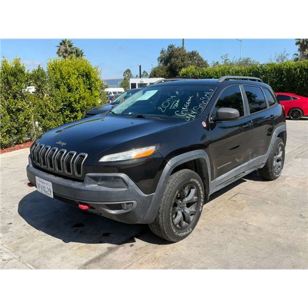 JEEP  CHEROKEE 2014 T-REPO-SMOG-2 DAYS