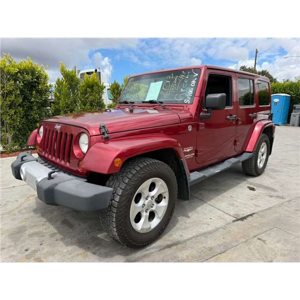JEEP  WRANGLER 2013 T-SMOG -2 DAYS