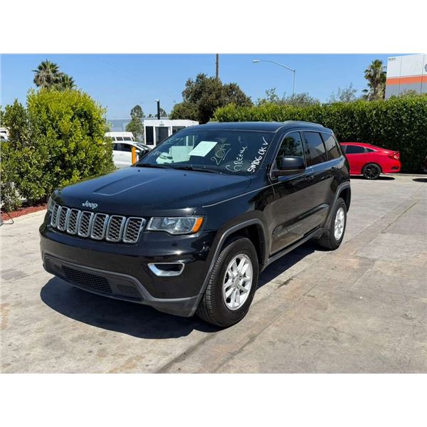JEEP GRAND CHEROKEE 2019 O/S-T SMOG-2 DAYS