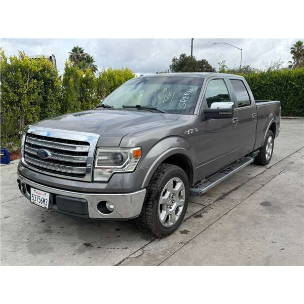 FORD  F-150 2013 O/S-TITLE