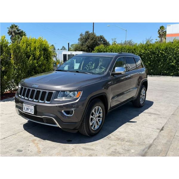 JEEP  GD CHEROKEE 2015 T-2 DAYS
