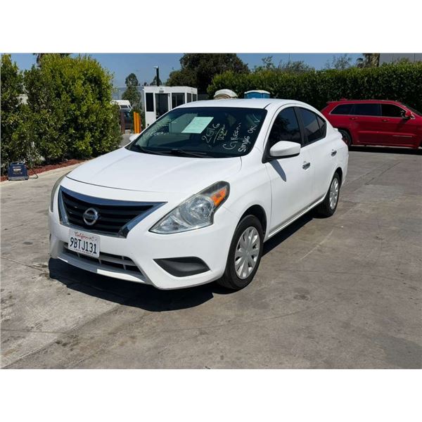 NISS VERSA 2016 T-REPO-SMOG-2 DAYS
