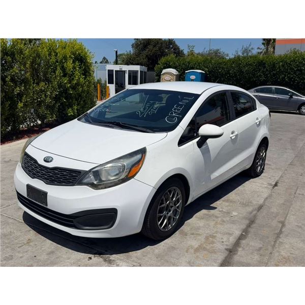 KIA RIO LX 2014 T-REPO 2 DAYS