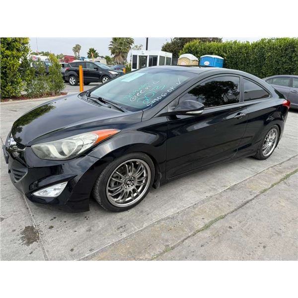 HYUN ELANTRA 2013 T-REPO-SMOG-2 DAYS
