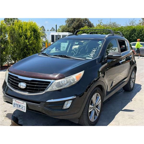 KIA SPORTAGE 2014 T-REPO 2 DAYS