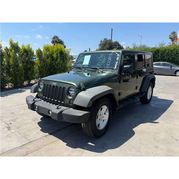 JEEP WANGLER 2008 O/S-T SMOG-2 DAYS