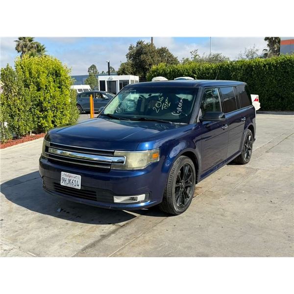 FORD  FLEX 2016 SALV-T REPO- 2 DAYS