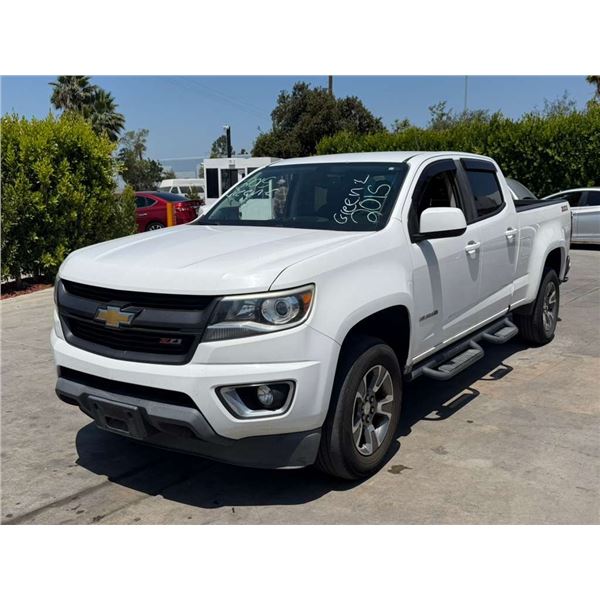 CHEV COLORADO 2015 O/S TITLE 2 DAYS