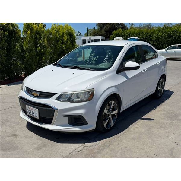 CHEV SONIC 2017 T-REPO 2 DAYS