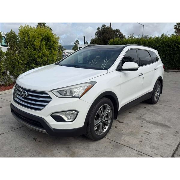 HYUN SANTA FE  2014 T-REPO 2 DAYS