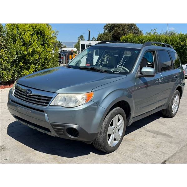 SUBA FORESTER 2010 O/S TITLE 2 DAYS
