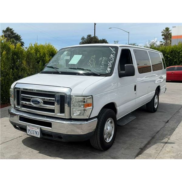 FORD  E350 2013 O/S-T SMOG-2 DAYS