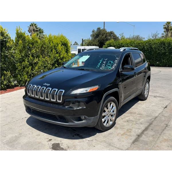 JEEP  CHEROKEE 2017 O/S-T SMOG-2 DAYS