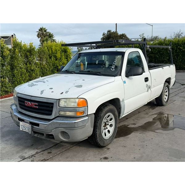 GMC SIERRA 2006 T-DONATION