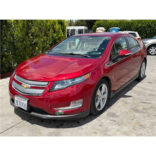 CHEV VOLT 2014 T-DONATION