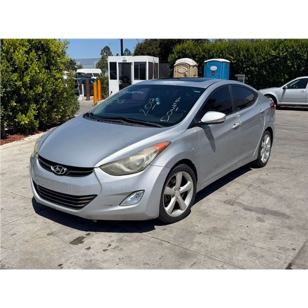 HYUN ELANTRA 2013 O/S T-DON
