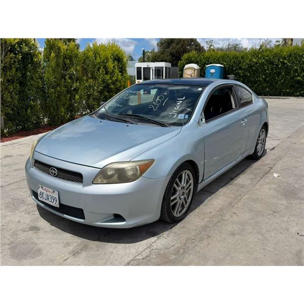 TOYT SCION TC 2007 T-DONATION