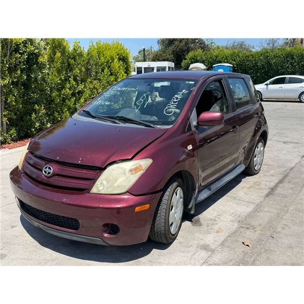 TOYT SCION XA 2005 O/S T-DON