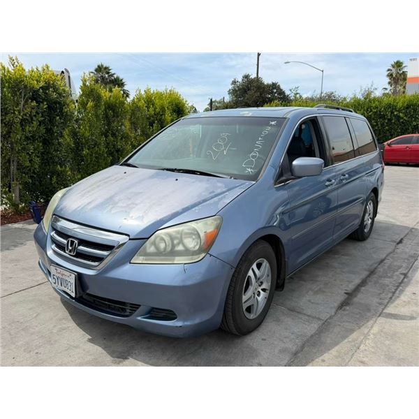 HOND ODYSSEY 2007 T-DONATION