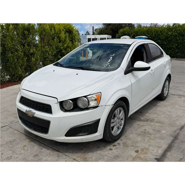 CHEV SONIC 2014 T-DONATION